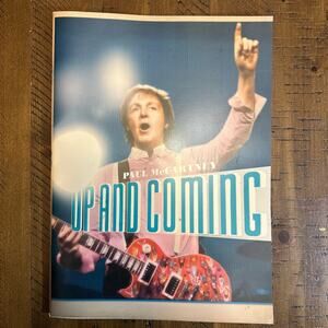 PAUL MCCARTNEY - UP AND COMING TOUR PROGRAM BOOK SOUVENIR (Paperback) June 2010